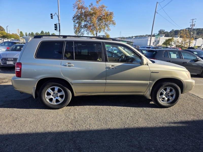 2003 Toyota Highlander Limited