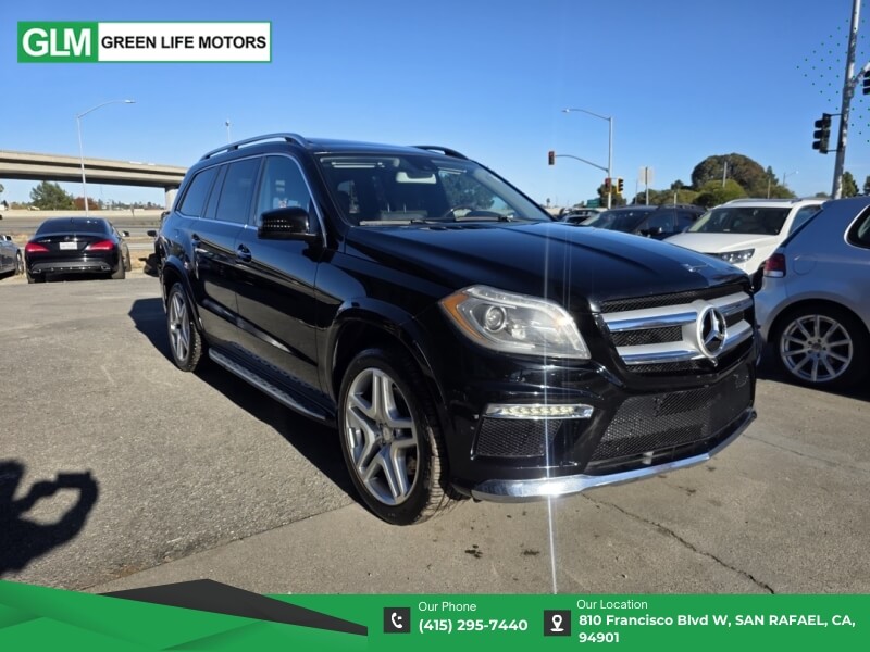 2015 Mercedes-Benz GL-Class GL550's photo