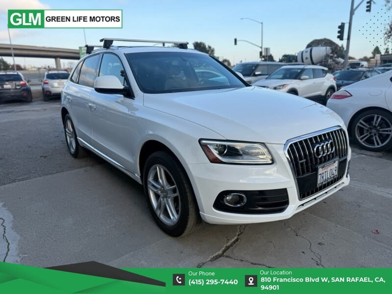 2016 Audi Q5 Premium Plus's photo