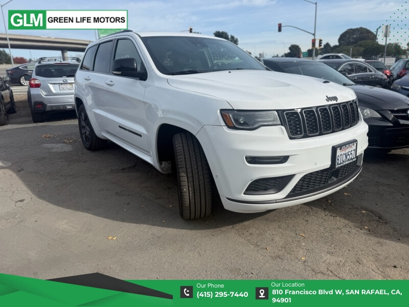 2020 Jeep Grand Cherokee Limited X's photo