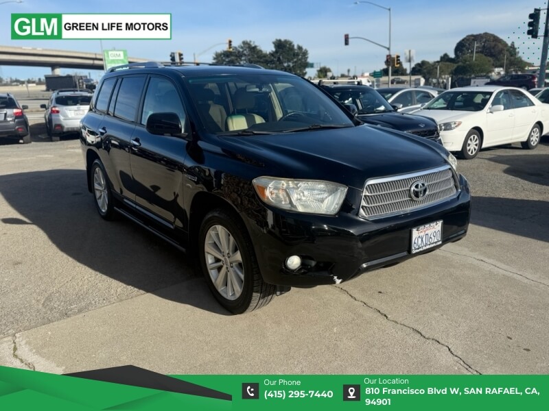2008 Toyota Highlander Limited Hybrid's photo