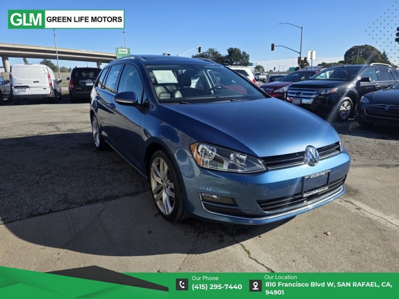 2015 Volkswagen Golf SportWagen TSI SEL's photo