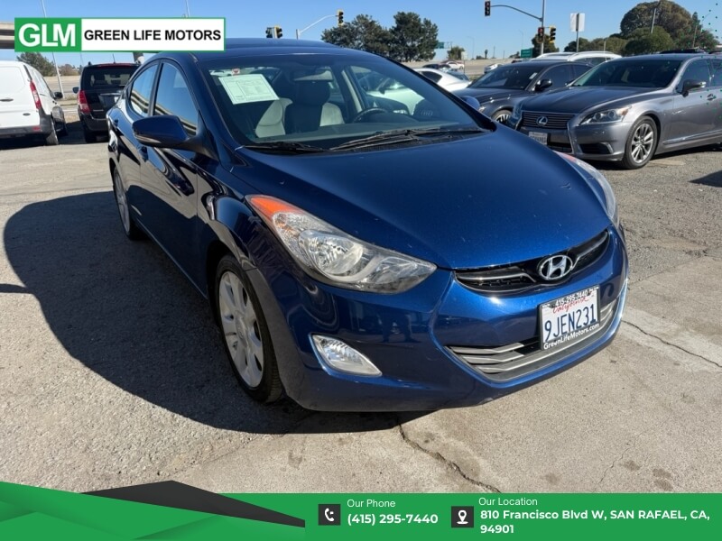 2013 Hyundai Elantra GLS