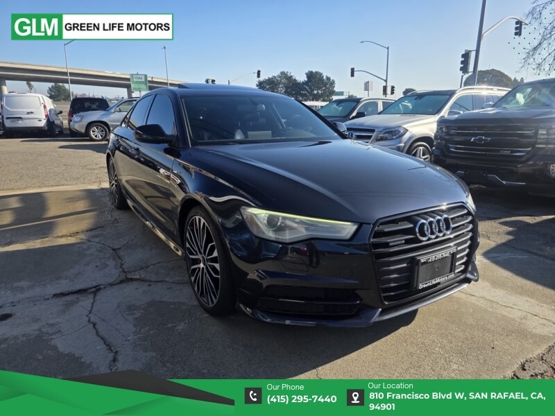 2018 Audi A6 Premium