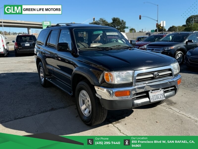 1997 Toyota 4Runner 4X2 V 6 LIMITED's photo