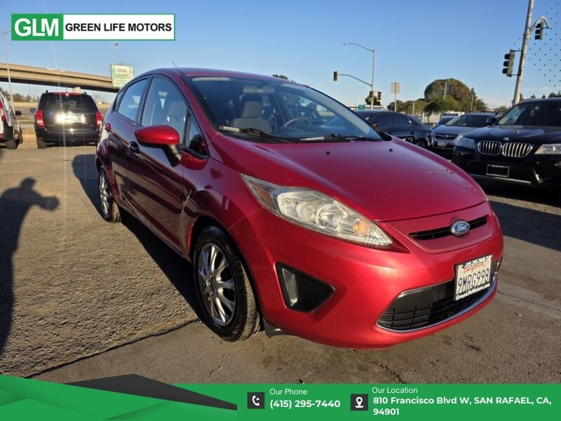 2011 Ford Fiesta SE