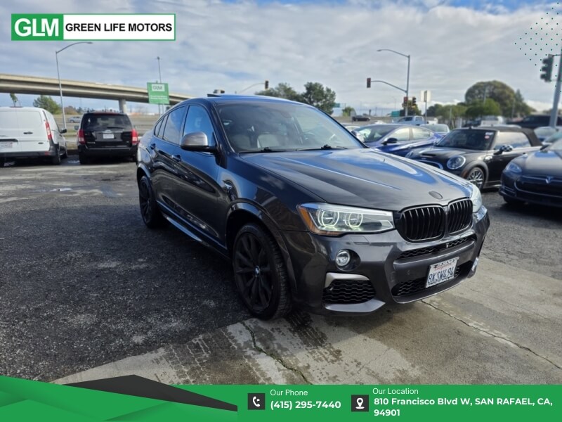 2016 BMW X4 M40i's photo