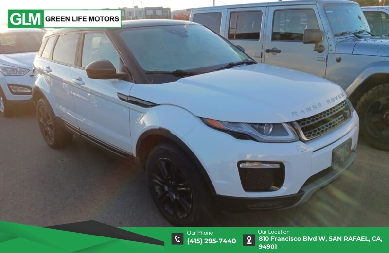 2017 Land Rover Range Rover Evoque SE's photo