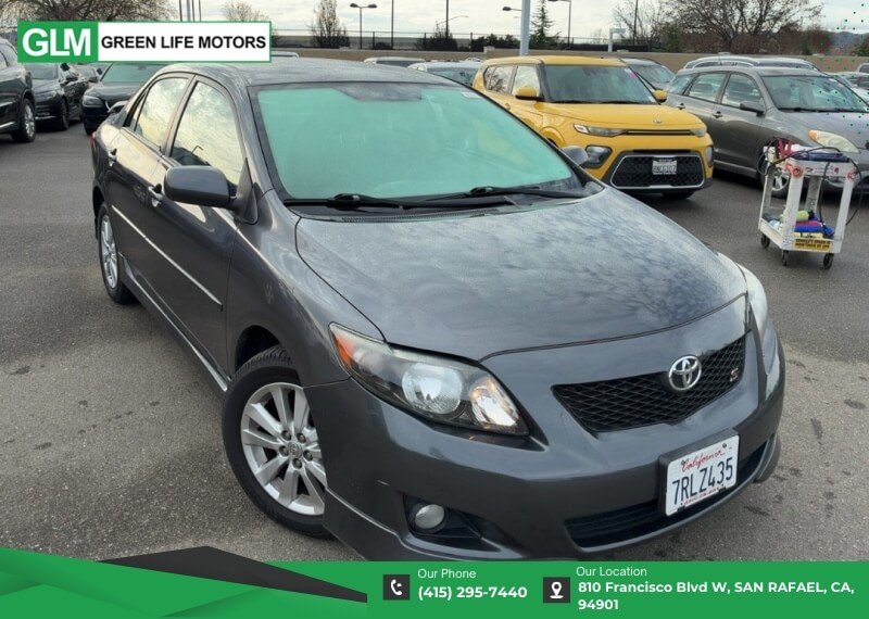 2010 Toyota Corolla S's photo
