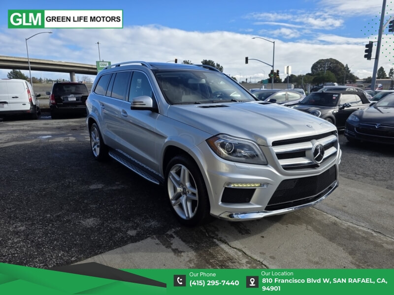 2015 Mercedes-Benz GL-Class GL550's photo