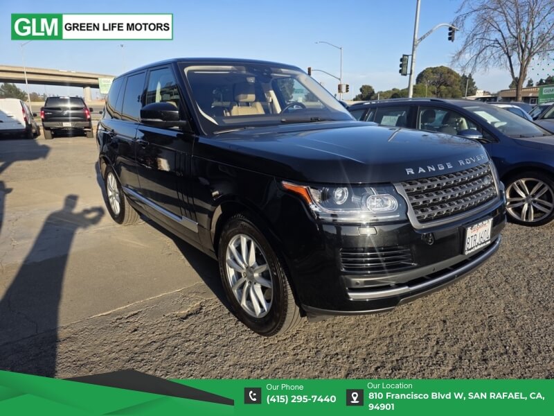 2017 Land Rover Range Rover Supercharged