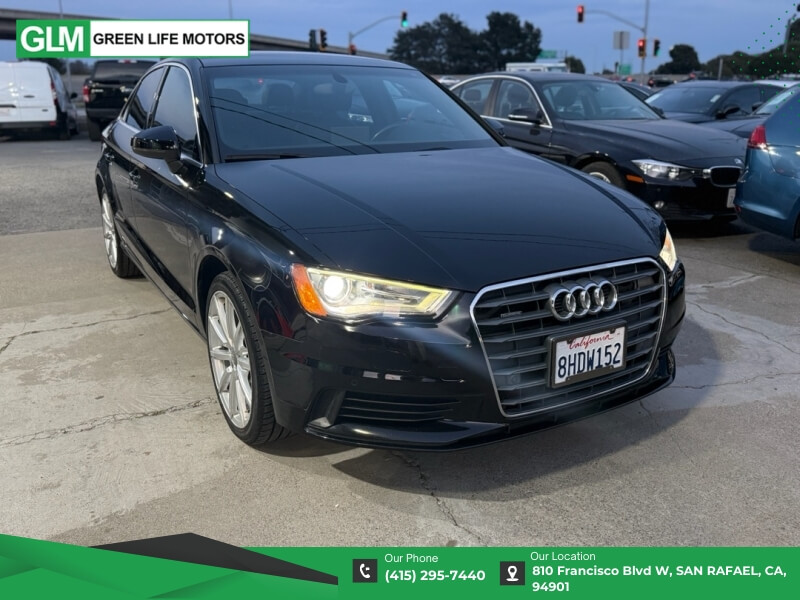 2015 Audi A3 Sedan Premium Plus