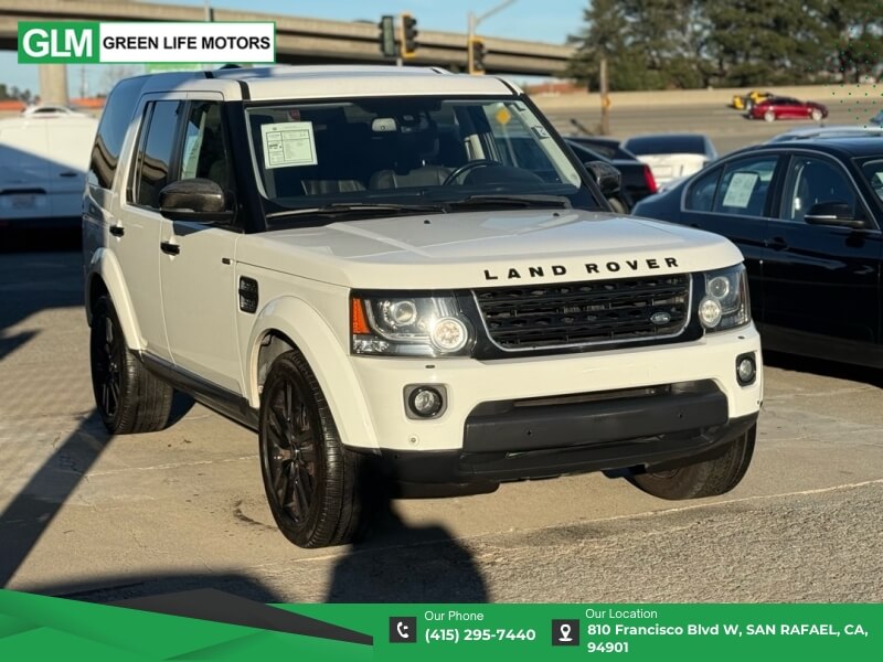 2014 Land Rover LR4 Base
