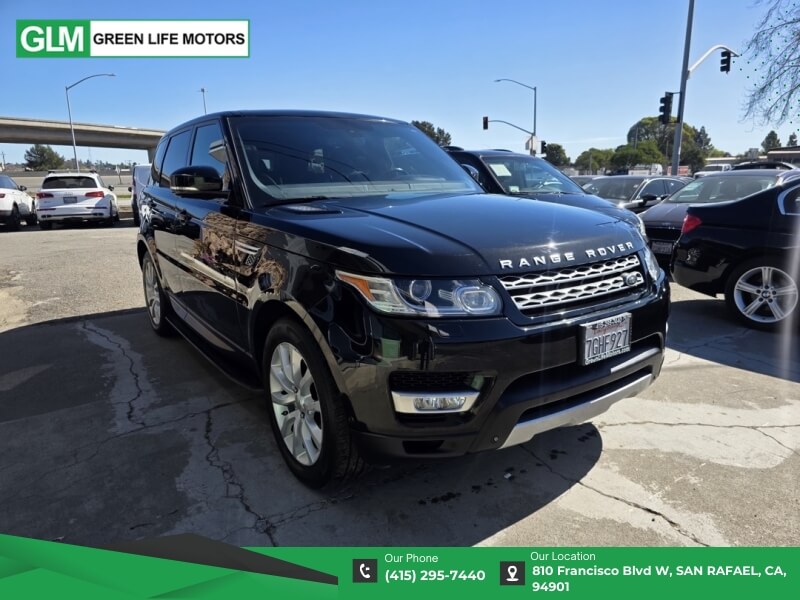 2014 Land Rover Range Rover Sport SE