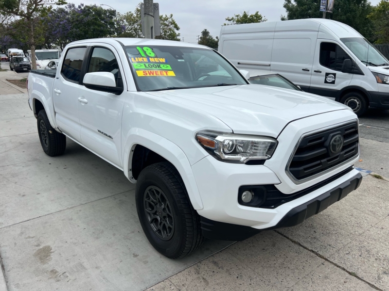 2018 Toyota Tacoma