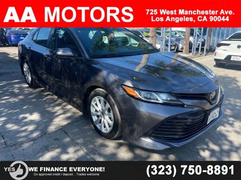2020 Toyota Camry