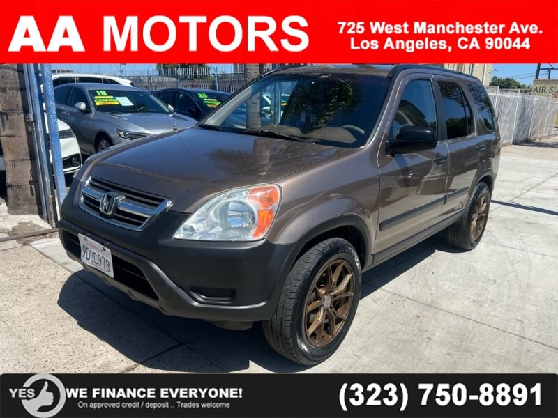 2004 Honda CR-V