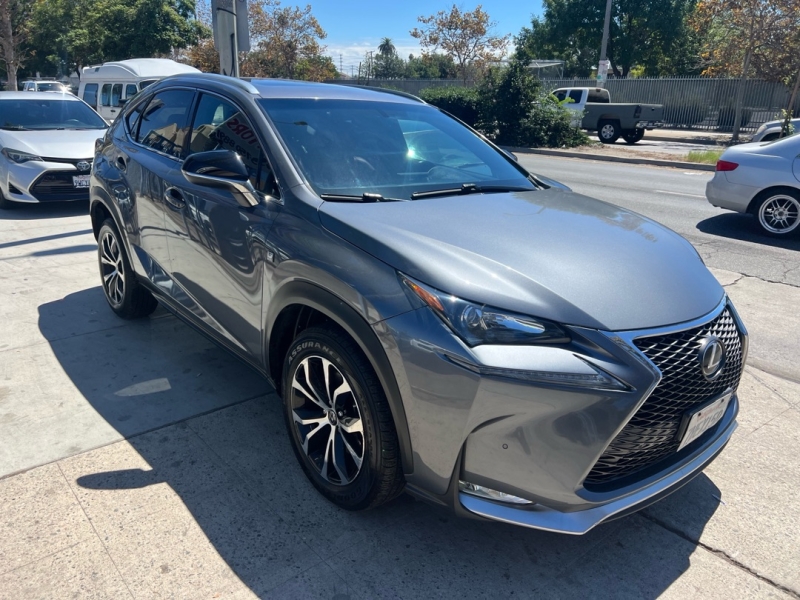 2017 Lexus NX
