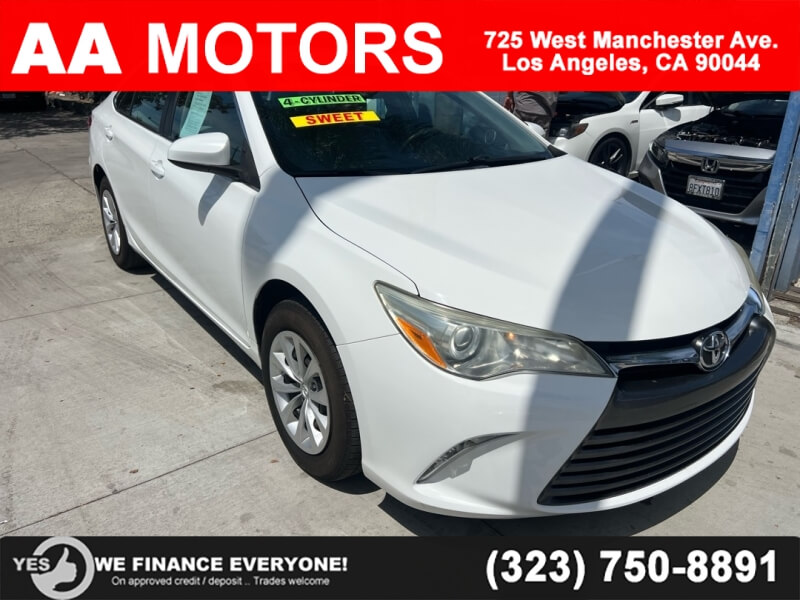 2016 Toyota Camry