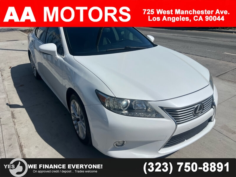 2014 Lexus ES