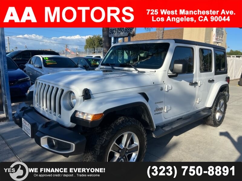 2020 Jeep Wrangler Unlimited