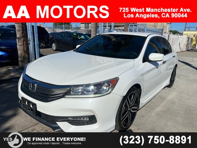 2016 Honda Accord