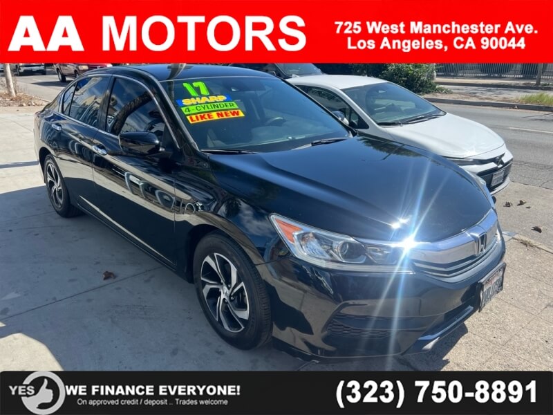 2017 Honda Accord