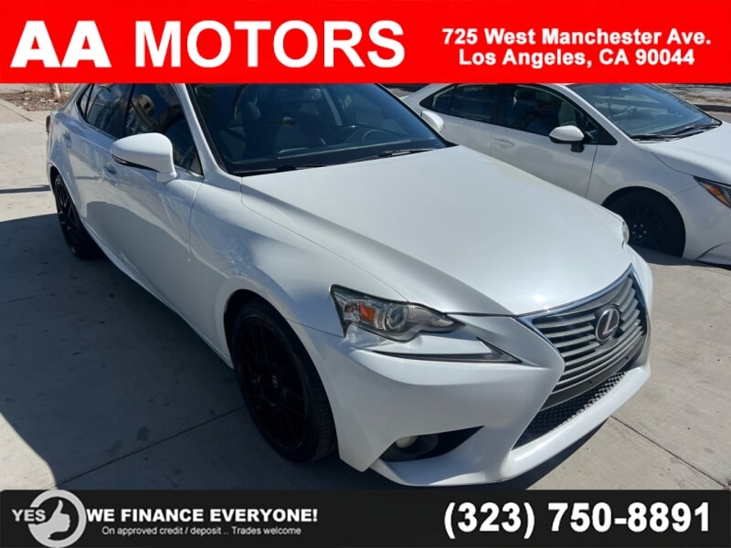 2014 Lexus IS