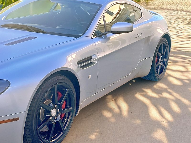 2007 Aston Martin V8 Vantage Base