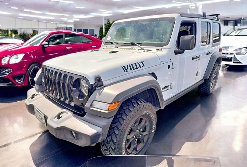 2020 Jeep Wrangler Unlimited