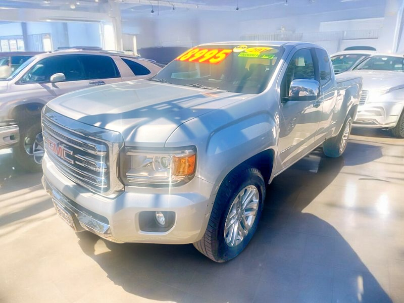 2016 GMC Canyon