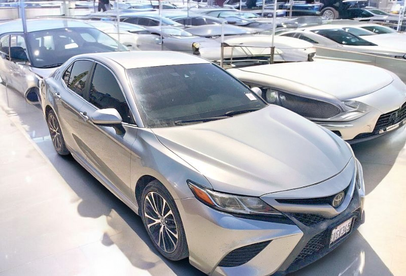 2019 Toyota Camry SE