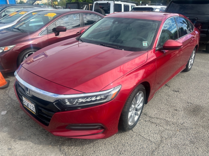 2018 Honda Accord