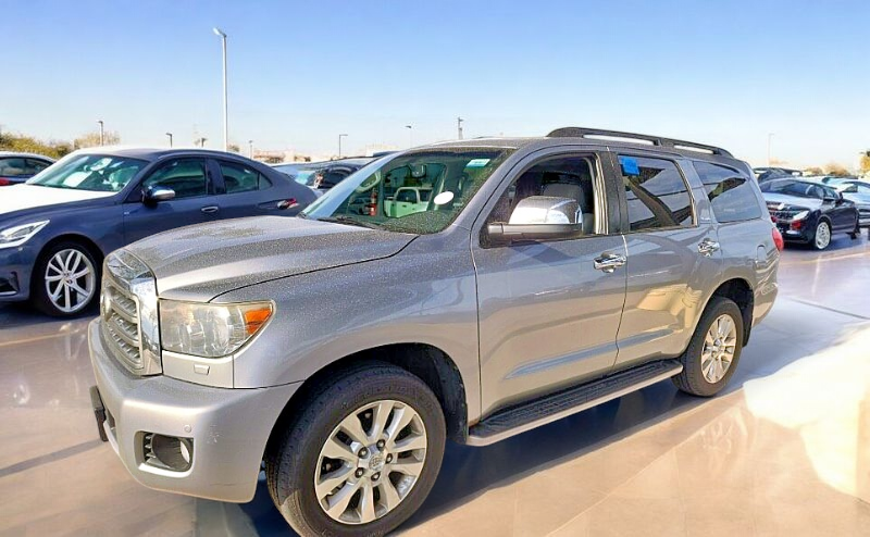 2010 Toyota Sequoia