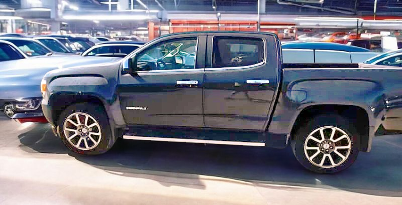 2018 GMC Canyon