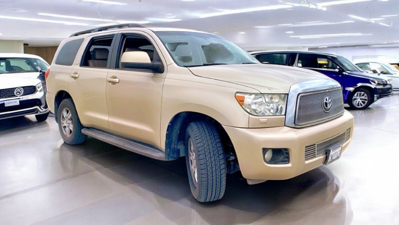 2013 Toyota Sequoia