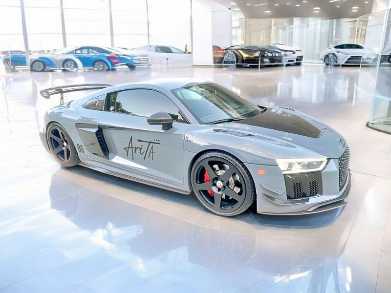 2017 Audi R8