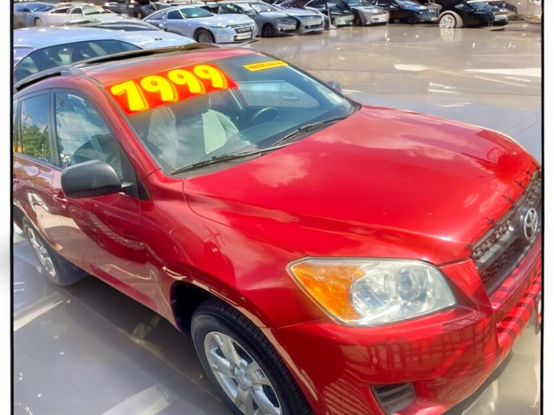 2011 Toyota RAV4 Base