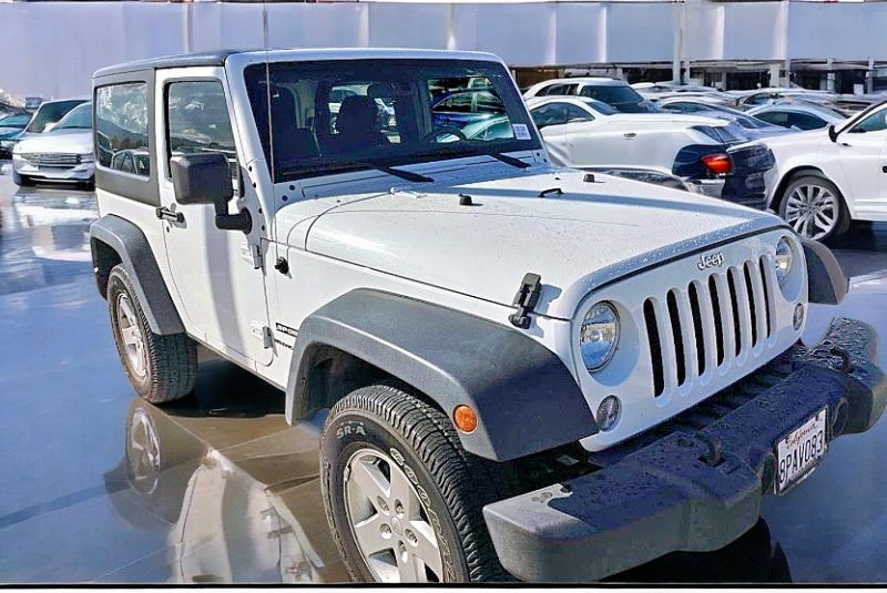 2018 Jeep Wrangler Sport S's photo