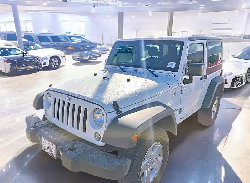 2018 Jeep Wrangler JK Sport S's photo