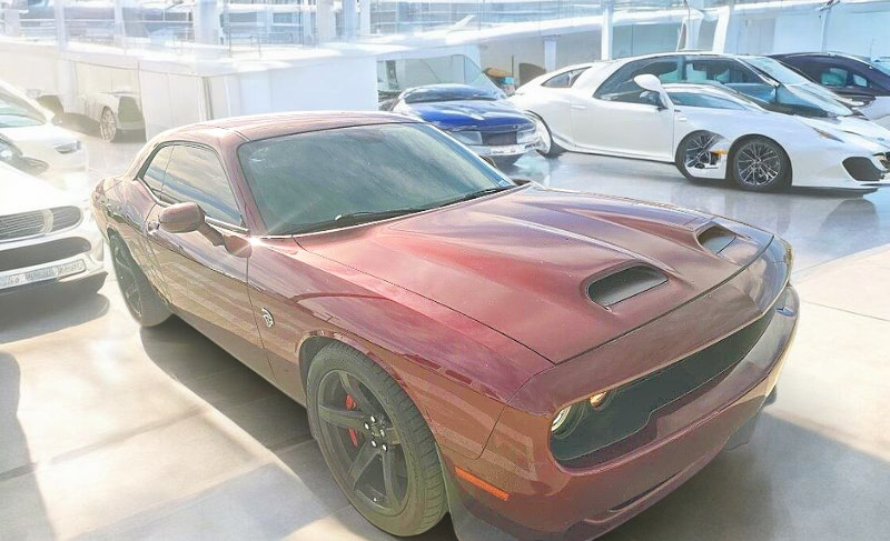 2019 Dodge Challenger SRT's photo