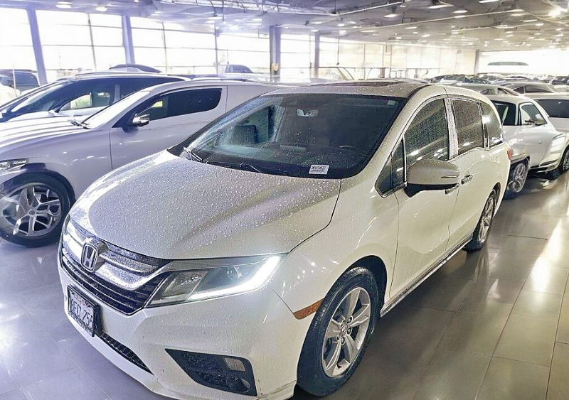 2018 Honda Odyssey EX-L's photo
