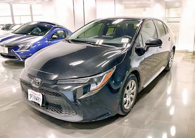 2022 Toyota Corolla LE