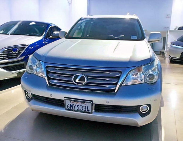 2010 Lexus GX Premium