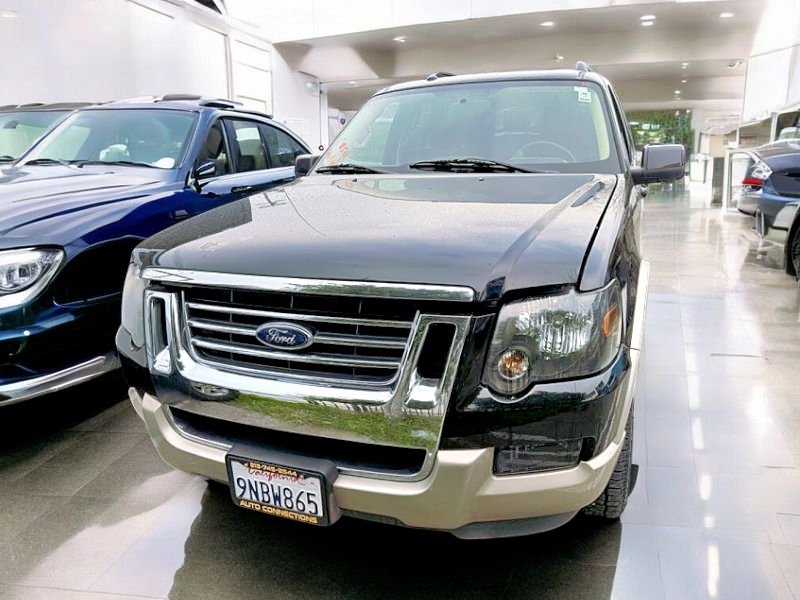 2010 Ford Explorer Eddie Bauer