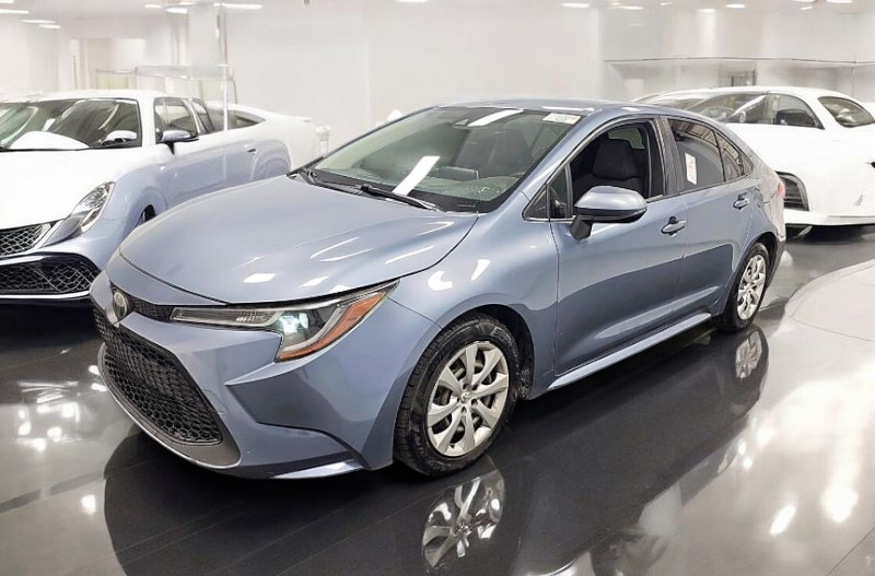 2020 Toyota Corolla LE AT's photo