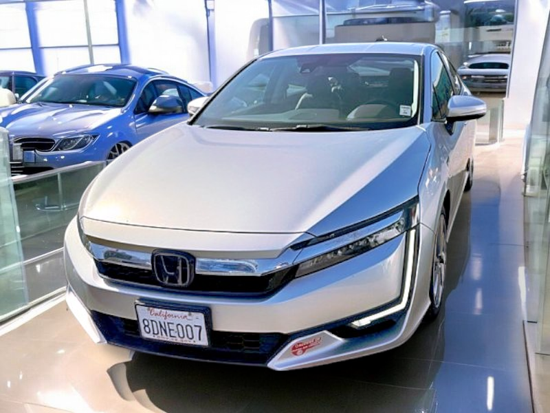 2018 Honda Clarity Touring
