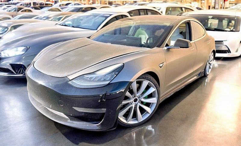 2018 Tesla Model 3 Long Range Dual Motor