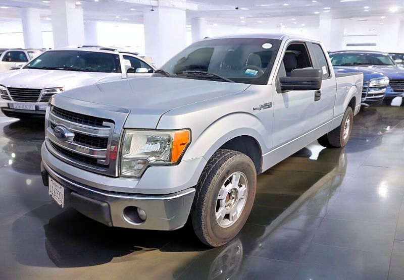 2013 Ford F-150 XLT