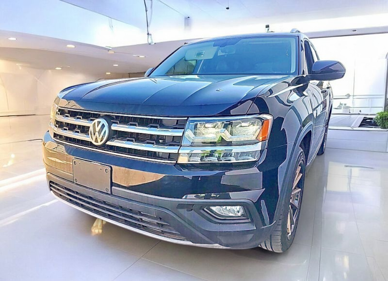 2019 Volkswagen Atlas SE